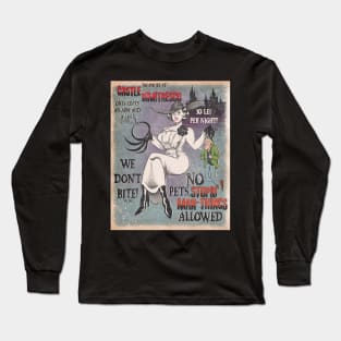 Artist Alley - No Shoes, No Shirts, Stupid Man Things, No Service (MiddayMassacre) Long Sleeve T-Shirt